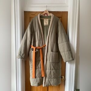 Offhours Homecoat in Michaelangelo